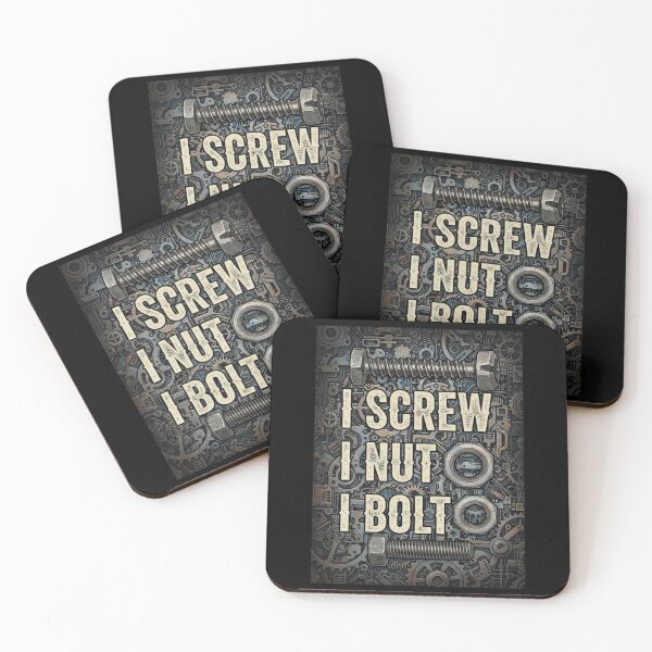 Item preview, I Screw I Nut I Bolt 1 designed and sold by Positive&FunnyThings.