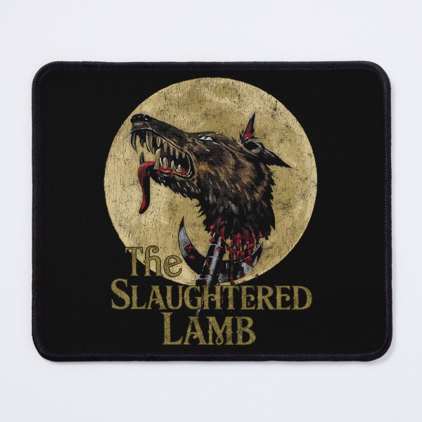 Item preview, The Slaughtered Lamb Distressed designed and sold by Power Up Prints.