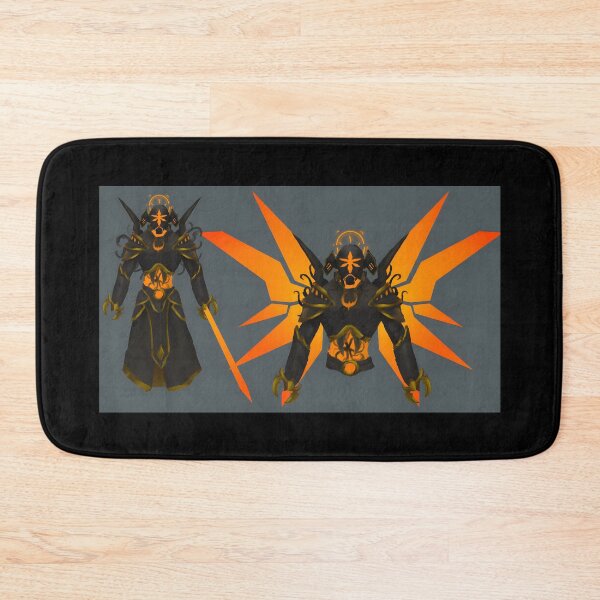 Item preview, Dark Fantasy Warrior with Fiery Wings designed and sold by J-Mindful.