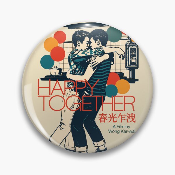 Item preview, Happy Together – Wong Kar-wai Inspired Hong Kong Cinema Art designed and sold by gogopachinko.