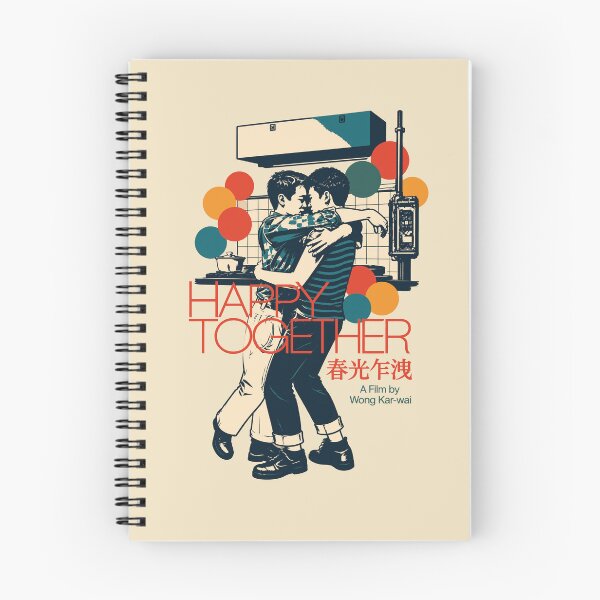 Item preview, Happy Together – Wong Kar-wai Inspired Hong Kong Cinema Art designed and sold by gogopachinko.
