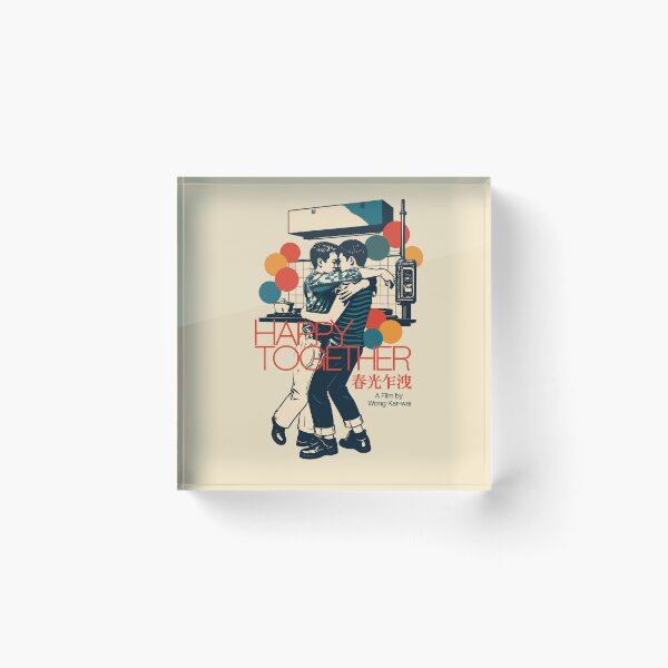 Item preview, Happy Together – Wong Kar-wai Inspired Hong Kong Cinema Art designed and sold by gogopachinko.