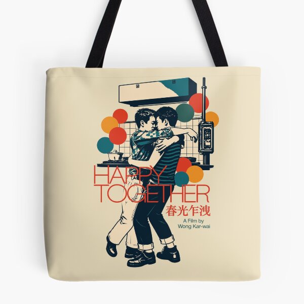 Item preview, Happy Together – Wong Kar-wai Inspired Hong Kong Cinema Art designed and sold by gogopachinko.