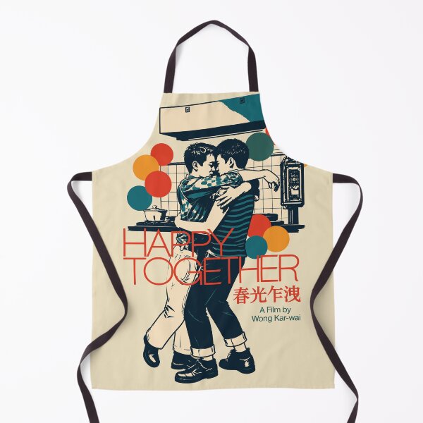 Item preview, Happy Together – Wong Kar-wai Inspired Hong Kong Cinema Art designed and sold by gogopachinko.