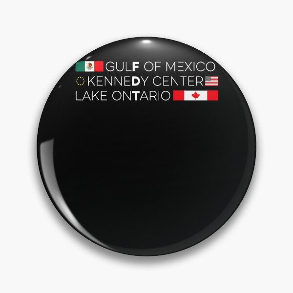 Item preview, Gulf of Mexico Kennedy Center Lake Ontario Flags Mexico EU USA Canada Fan Apparel designed and sold by slmfams.