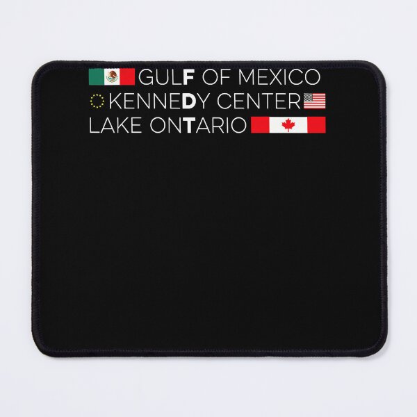 Item preview, Gulf of Mexico Kennedy Center Lake Ontario Flags Mexico EU USA Canada Fan Apparel designed and sold by slmfams.