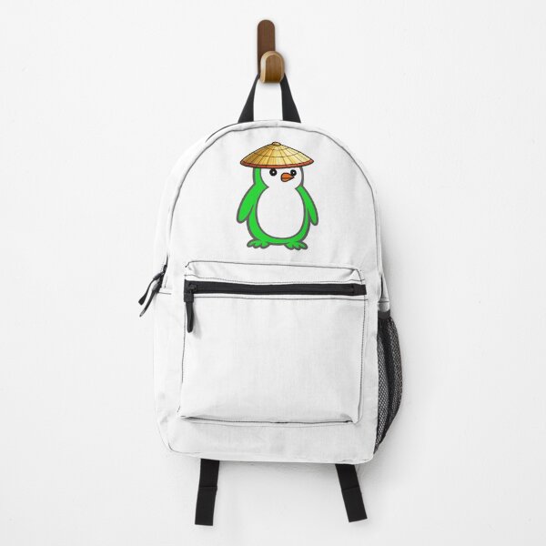 Item preview, Pippo Penguin with Japanese Kasa – Cute Cartoon Penguin Character designed and sold by Pippo-Penguin.