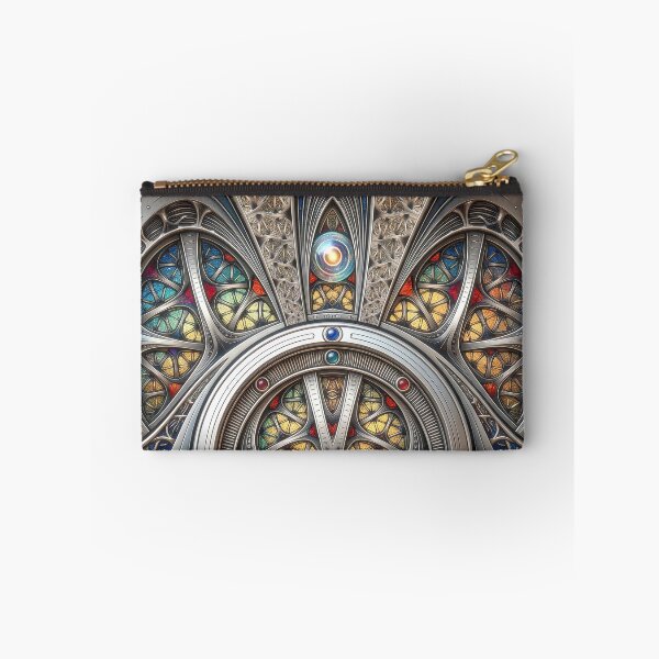 Item preview, Biomechanical Stained Glass Cathedral Machine  designed and sold by Frackxion.
