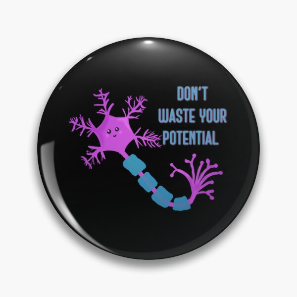 Item preview, Don_t waste your potential,  neuron motivation   designed and sold by Nathan-Store.