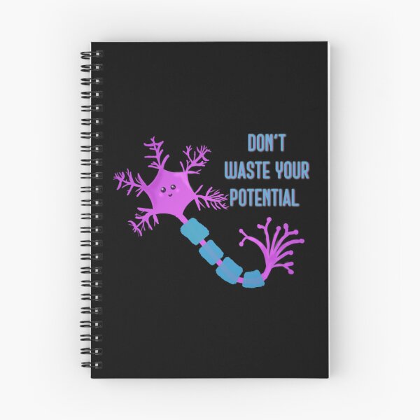 Item preview, Don_t waste your potential,  neuron motivation   designed and sold by Nathan-Store.