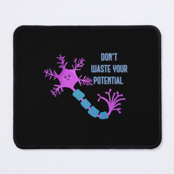 Item preview, Don_t waste your potential,  neuron motivation   designed and sold by Nathan-Store.