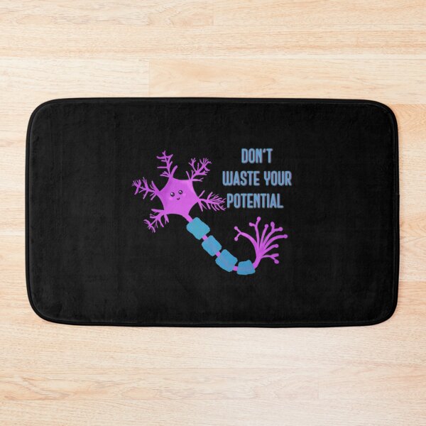 Item preview, Don_t waste your potential,  neuron motivation   designed and sold by Nathan-Store.