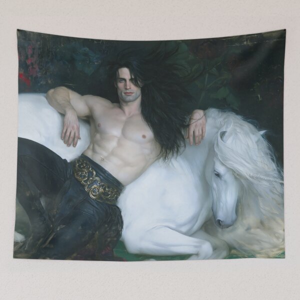 Item preview, Unicorn Lord designed and sold by JaimeLikes.
