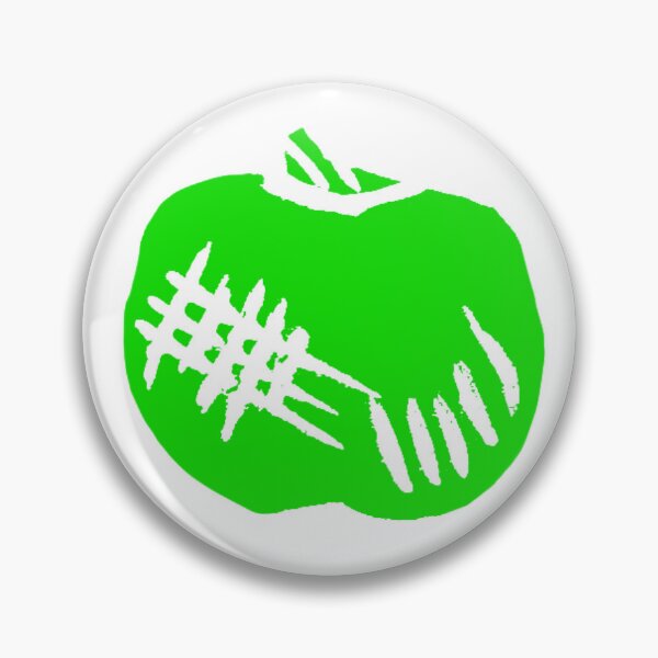 Item preview, Green Apple Lino Print designed and sold by santyl.