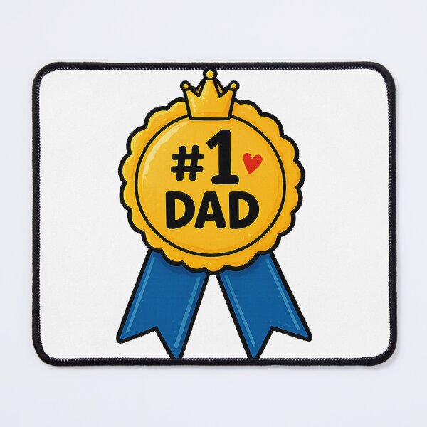 Item preview, Dad #1  designed and sold by devonclemon.