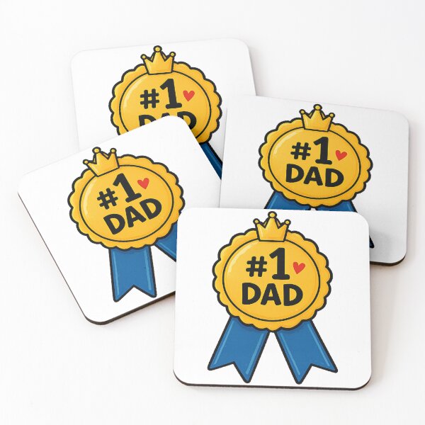 Item preview, Dad #1  designed and sold by devonclemon.