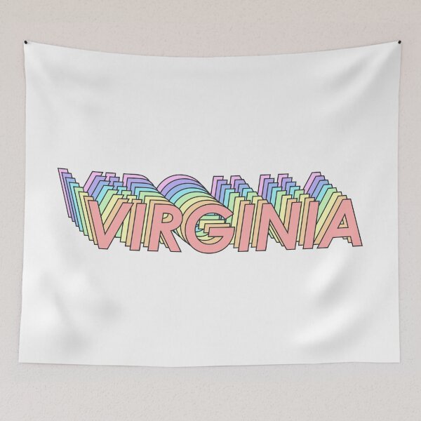 Item preview, VIRGINIA designed and sold by oddwonders.