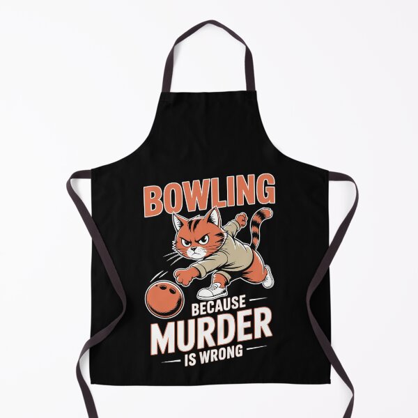Item preview, BOWLING BECAUSE MURDER IS WRONG designed and sold by jkrphoto.