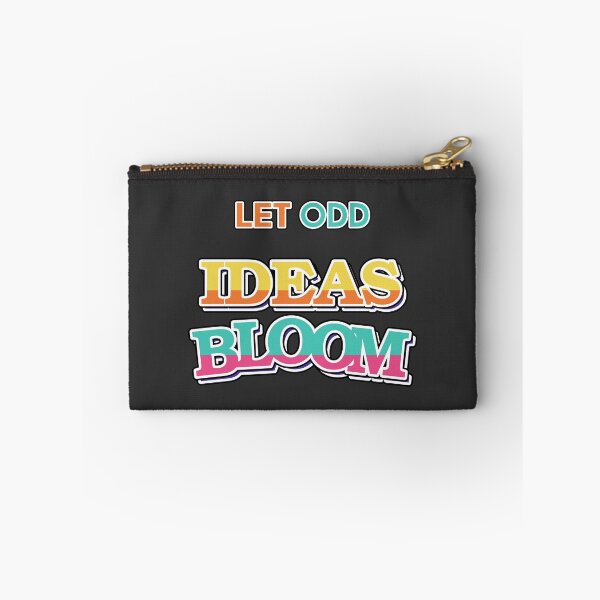 Item preview, Let Odd Ideas Bloom – Retro 70s Creative Typography designed and sold by Jaani-T.