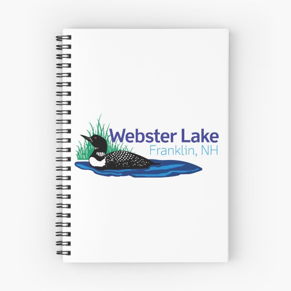 Item preview, Loon at Webster Lake  designed and sold by DaveM7054.