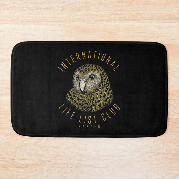 Item preview, Kākāpō – International Life List Club designed and sold by American Fieldmark Studio.