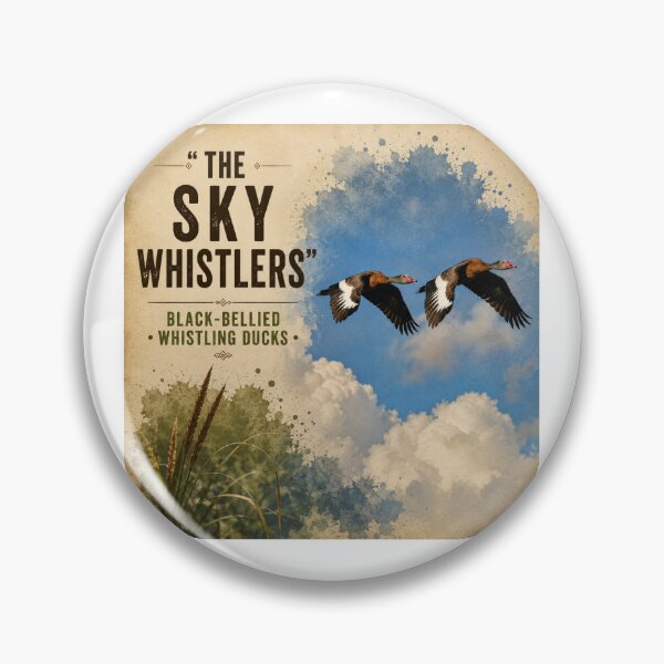 Item preview, The Sky Whistlers designed and sold by Wait, Watch and Wander Shop.