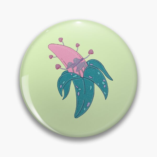 Item preview, Alien Banana Mushroom Creature | Whimsical Sci-Fi Fungi Illustration designed and sold by Whimsy Moth .