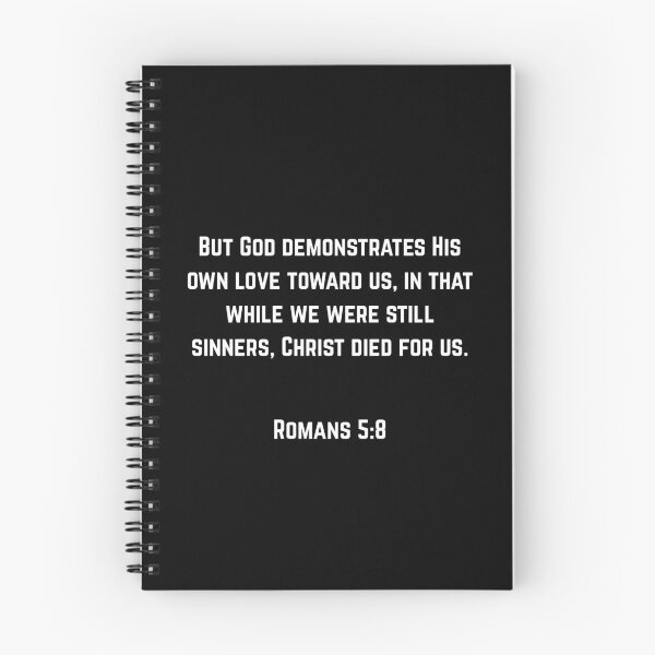 Item preview, Romans 5:8 God Demonstrates Love designed and sold by Drami21.