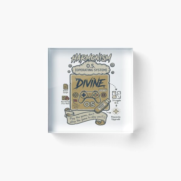 Item preview, Divine OS designed and sold by Seeded.