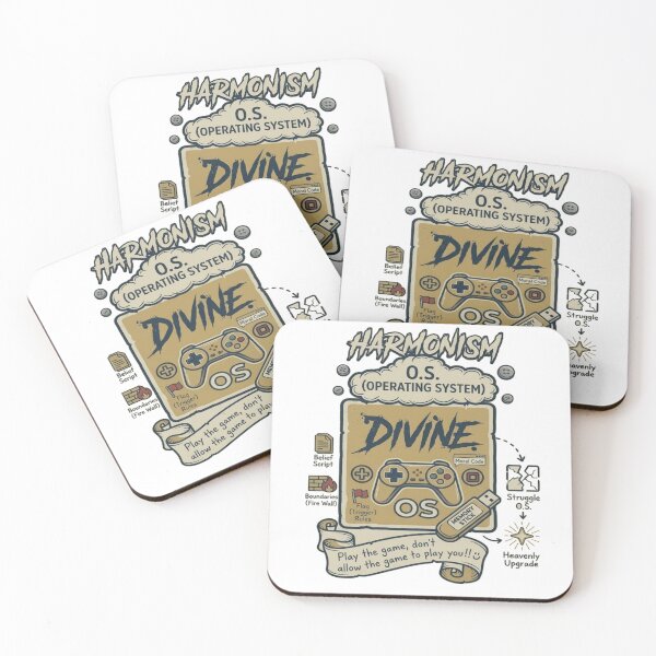 Item preview, Divine OS designed and sold by Seeded.