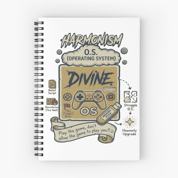 Item preview, Divine OS designed and sold by Seeded.