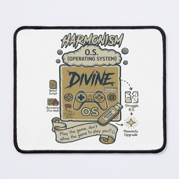 Item preview, Divine OS designed and sold by Seeded.