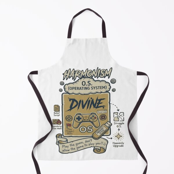 Item preview, Divine OS designed and sold by Seeded.