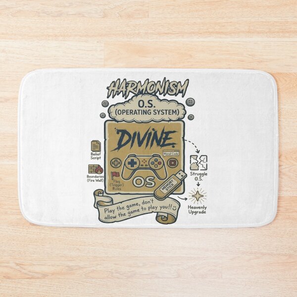Item preview, Divine OS designed and sold by Seeded.