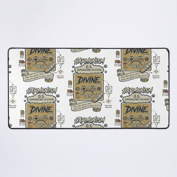 Item preview, Divine OS designed and sold by Seeded.