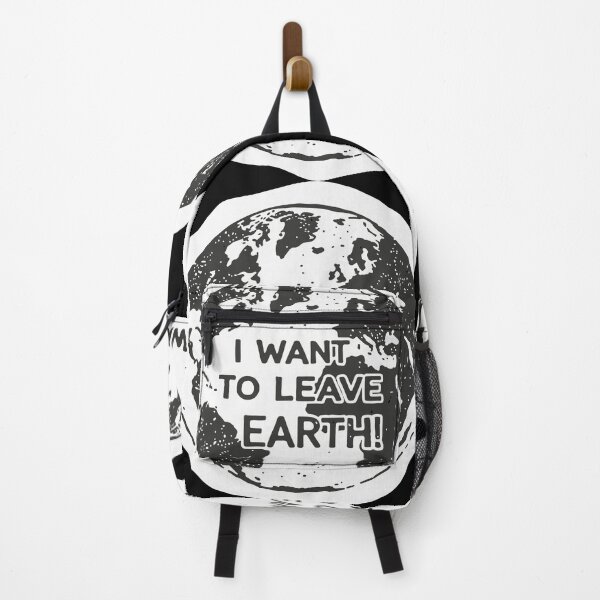 Item preview, I WANT TO LEAVE EARTH designed and sold by xianxiu-ling.