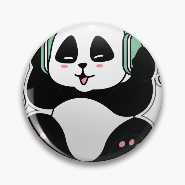 Item preview, Cute Kawaii Panda Music Lover designed and sold by LunaVales.