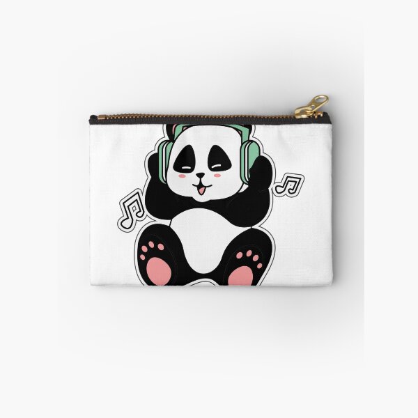Item preview, Cute Kawaii Panda Music Lover designed and sold by LunaVales.