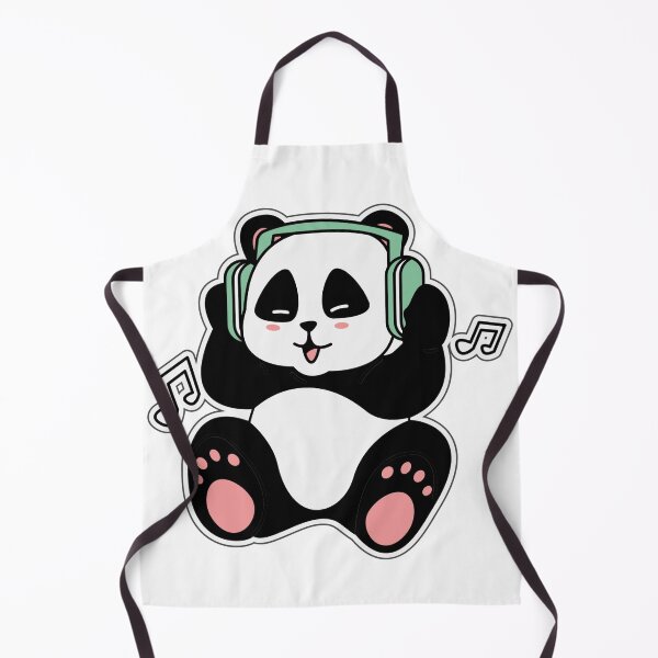 Item preview, Cute Kawaii Panda Music Lover designed and sold by LunaVales.