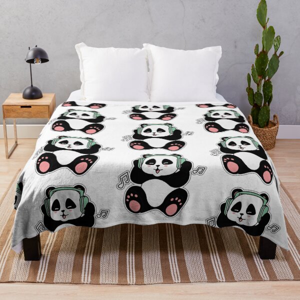 Item preview, Cute Kawaii Panda Music Lover designed and sold by LunaVales.