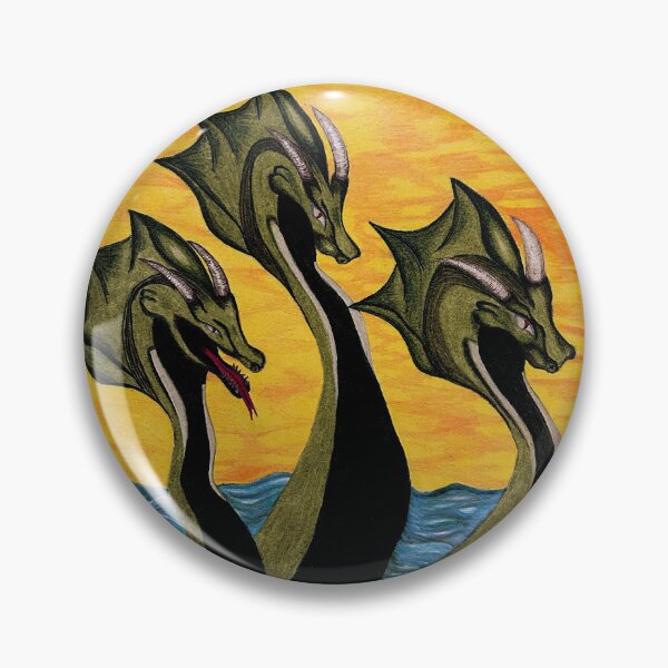 Item preview, 3 Headed Hydra Dragon designed and sold by JCTurn.