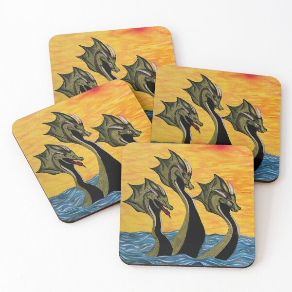 Item preview, 3 Headed Hydra Dragon designed and sold by JCTurn.