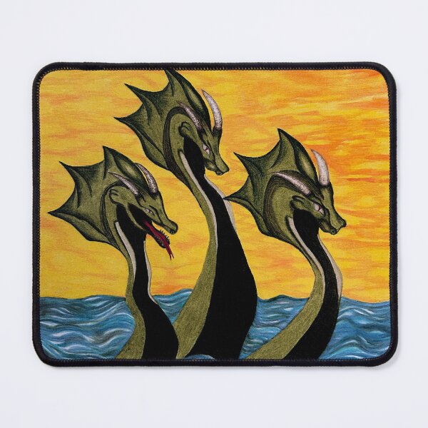 Item preview, 3 Headed Hydra Dragon designed and sold by JCTurn.