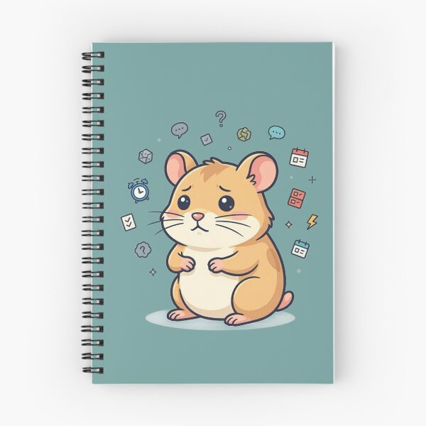 Item preview, Confused Hamster designed and sold by Safe Haven Pets.
