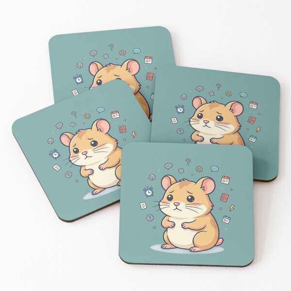Item preview, Confused Hamster designed and sold by Safe Haven Pets.