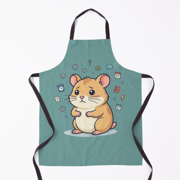 Item preview, Confused Hamster designed and sold by Safe Haven Pets.