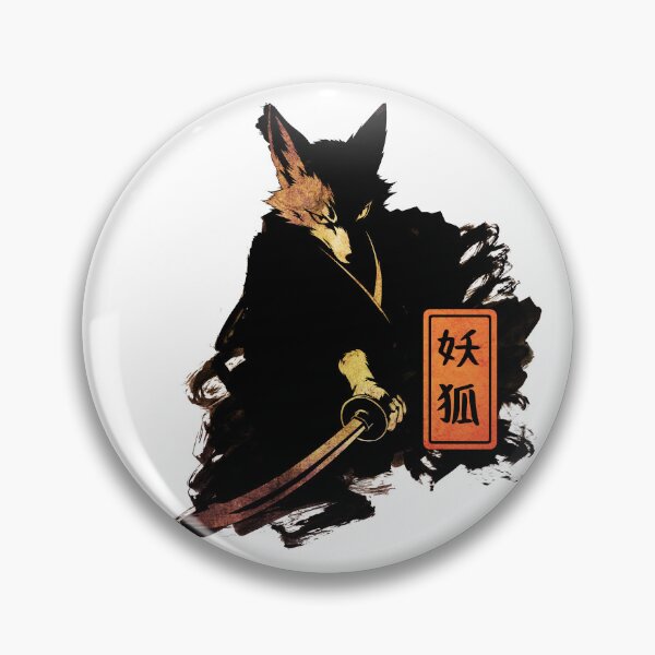Item preview, 妖狐 – Mystical Fox Yokai designed and sold by AnmForge.