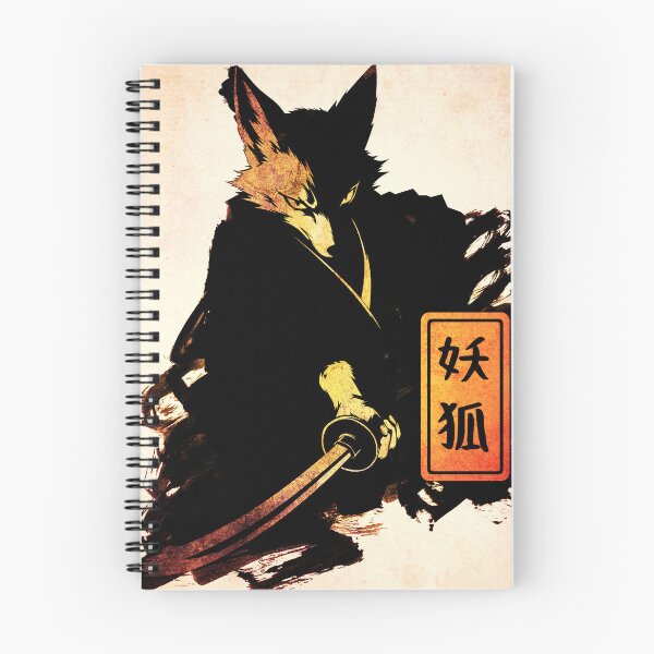 Item preview, 妖狐 – Mystical Fox Yokai designed and sold by AnmForge.