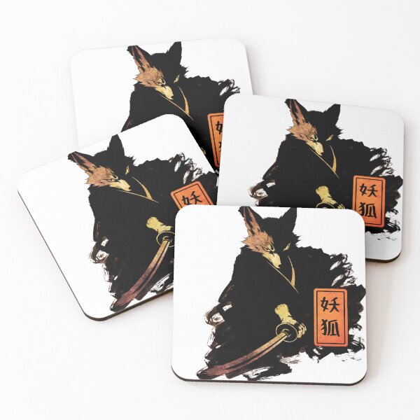Item preview, 妖狐 – Mystical Fox Yokai designed and sold by AnmForge.