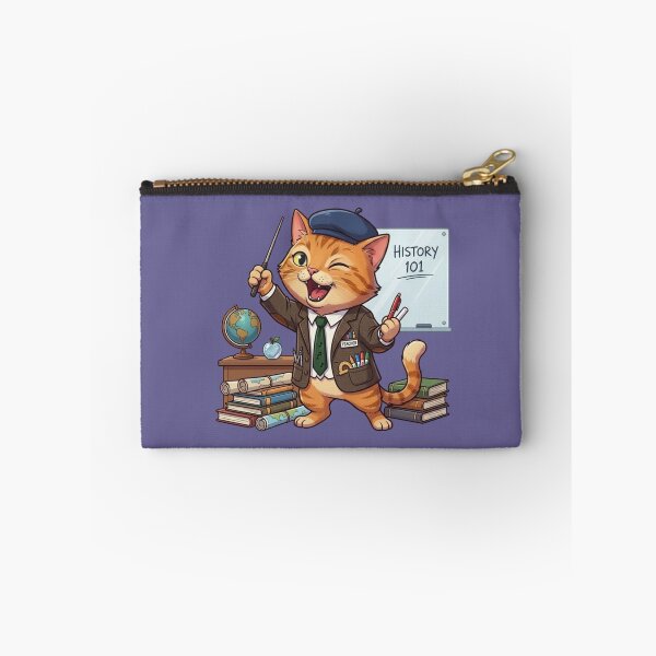 Item preview, Cute Teacher Cat designed and sold by zaoroo shop.